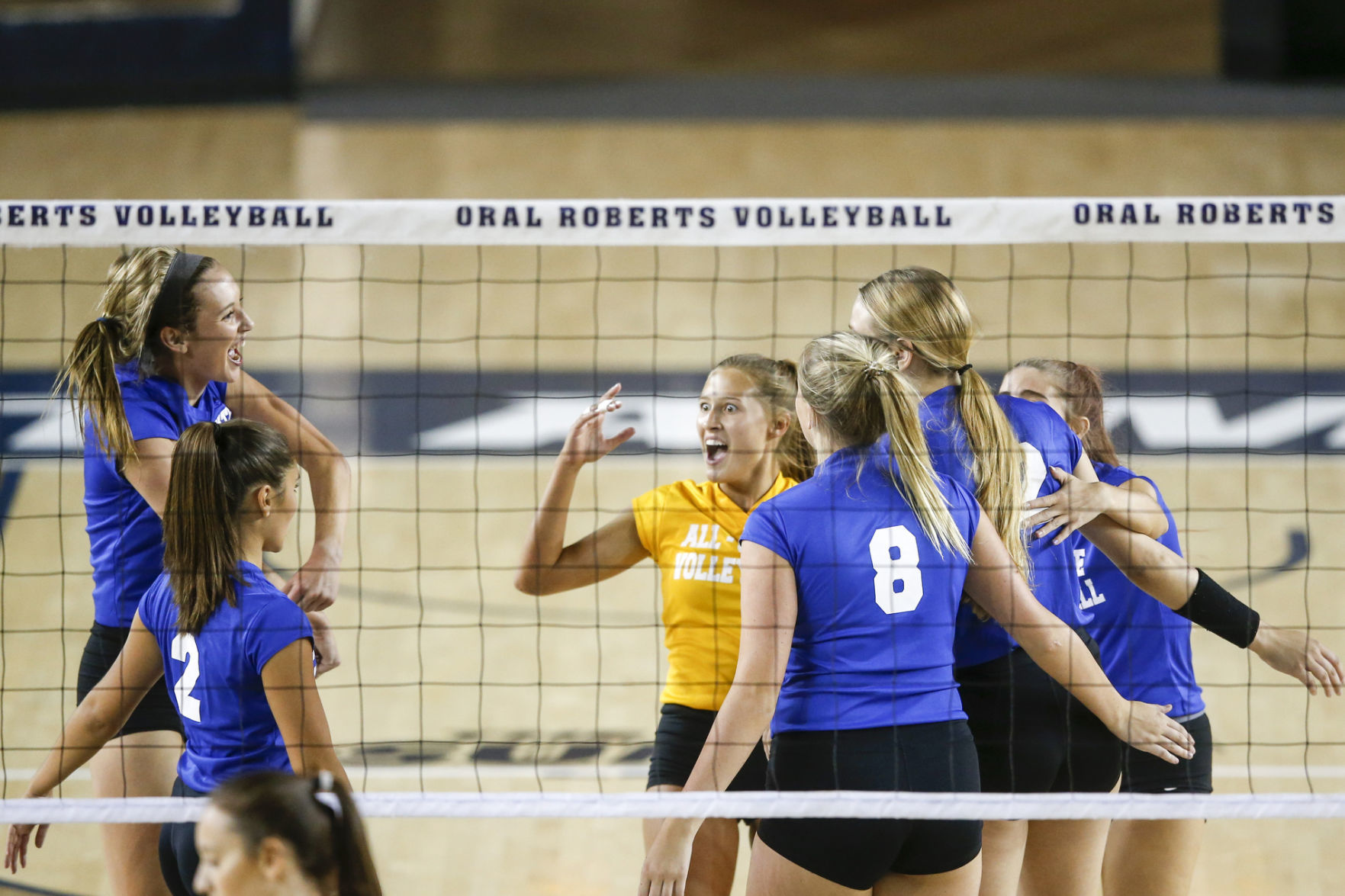 All-State Volleyball